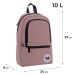 Рюкзак GoPack Education Teens 119S 1відділення, анатомічна спинка, 2 передні кишені, коричневий
