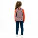 Рюкзак GoPack Education Teens 119S 1відділення, анатомічна спинка, 2 передні кишені, коричневий
