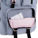 Рюкзак GoPack Education Teens 2500L 2відділення, анатомічна спинка, сірий