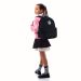 Рюкзак GoPack Education Teens 2510M 2відділення, анатомічна спинка, чорний