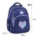 Рюкзак Kite Education 763M Type Love 2відділення, ортопедична спинка