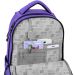 Рюкзак Kite Education Teens 2587M Kuromi 2відділення, ортопедична спинка