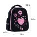 Рюкзак GoPack Education напівкаркасний 165S Heart