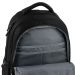 Рюкзак GoPack Education 183M чорний, 2відділення, анатомічна спинка