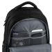 Рюкзак GoPack Education 183M чорний, 2відділення, анатомічна спинка