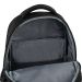 Рюкзак GoPack Education 183M чорний, 2відділення, анатомічна спинка