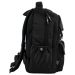 Рюкзак GoPack Education 183M чорний, 2відділення, анатомічна спинка