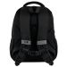 Рюкзак GoPack Education 183M чорний, 2відділення, анатомічна спинка