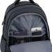 Рюкзак GoPack Teens 184L, темно-сірий, 2відділення, анатомічна спинка, 2 передні кишені