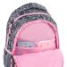 Рюкзак GoPack Education 175M-4 Fluffy Heart, 2відділення, анатомічна спинка