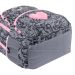 Рюкзак GoPack Education 175M-4 Fluffy Heart, 2відділення, анатомічна спинка