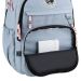 Рюкзак GoPack Education Teens 121L 2відділення, анатомічна спинка, сірий