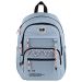 Рюкзак GoPack Education Teens 121L 2відділення, анатомічна спинка, сірий