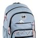 Рюкзак GoPack Education Teens 121L 2відділення, анатомічна спинка, сірий
