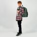 Рюкзак GoPack Education Teens 121L 2відділення, анатомічна спинка, хакі