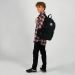 Рюкзак GoPack Education Teens 121L 2відділення, анатомічна спинка, чорний