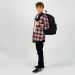 Рюкзак GoPack Education Teens 121L 2відділення, анатомічна спинка, чорний
