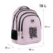 Рюкзак GoPack Education Teens 162L-2 3відділення, анатомічна спинка, 2бічні, 1передня кишеня