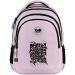 Рюкзак GoPack Education Teens 162L-2 3відділення, анатомічна спинка, 2бічні, 1передня кишеня