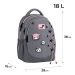Рюкзак Kite Education 700M Meow 2відділення, ортопедична спинка