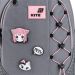 Рюкзак Kite Education 700M Meow 2відділення, ортопедична спинка