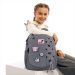 Рюкзак Kite Education 700M Meow 2відділення, ортопедична спинка