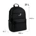 Рюкзак Kite Education Teens 2721L Black 2відділення ущільнена спинка