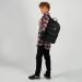 Рюкзак Kite Education Teens 2721L Black 2відділення ущільнена спинка