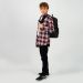 Рюкзак Kite Education Teens 2721L Black 2відділення ущільнена спинка