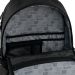 Рюкзак Kite Education Teens 2721L Black 2відділення ущільнена спинка