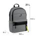 Рюкзак Kite Education Teens 2721L Grey 2відділення ущільнена спинка