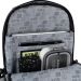 Рюкзак Kite Education Teens 2721L Grey 2відділення ущільнена спинка