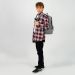 Рюкзак Kite Education Teens 2721L Grey 2відділення ущільнена спинка