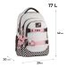 Рюкзак Kite Education Teens 727M Fancy 2відділення анатомічна спинка