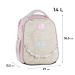Рюкзак Kite Education 555S Dazzling 1 відділення, ортопедична спинка, 2бічні кишені
