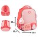 Рюкзак YES EVA H-100 Line Friends Pretty Cony 2відділення, ортопедична спинка