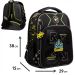 Рюкзак YES S-78 Gamer 1відділення, ортопедична спинка, 2бічні, 1 передня кишеня Рюкзак YES S-78 Gamer 1відділення, ортопедична спинка, 2бічні, 1 передня кишеня