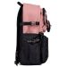 Рюкзак YES T-107 Pink 1відділення, ущільнена спинка, 7кишень