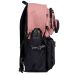 Рюкзак YES T-107 Pink 1відділення, ущільнена спинка, 7кишень