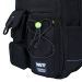 Рюкзак YES TS-43L Just Black 2 отделения, ортопедическая спинка, 5 карманов