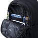 Рюкзак YES TS-43L Just Black 2 отделения, ортопедическая спинка, 5 карманов