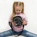 Сумка-рюкзак детская Kite Monster High 16,5x15x7см съемный ремешок