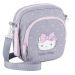 Сумка-рюкзак детская Kite Hello Kitty 16,5x15x7см съемный ремешок