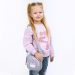 Сумка-рюкзак детская Kite Hello Kitty 16,5x15x7см съемный ремешок