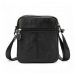 Сумка мужская Royal Bag Tiding Bag 18х20х5 черная, кожа