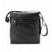 Сумка чоловіча Royal Bag Tiding Bag 24х27х5 чорна, шкіра Сумка чоловіча Royal Bag Tiding Bag 24х27х5 чорна, шкіра
