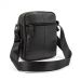 Сумка чоловіча Royal Bag Tiding Bag 16х20х5 чорна, шкіра