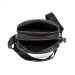Сумка чоловіча Royal Bag Tiding Bag 16х20х5 чорна, шкіра
