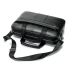 Портфель Vintage 40х28х6,5 черный кожа