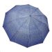 Парасолька жіноча 3 складання, напівавтомат візерунок Краплі дощу Парасолька жіноча 3 складання, напівавтомат візерунок Краплі дощу